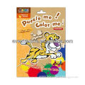 Puzzle Me! Color Me! Perfect for Kids Coloring Printing and Artwork Safety Eco-Friendly Education Promotion Products Gifts Items